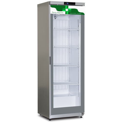 Frigorifero per farmacie - KRF400 - Crima Italia Srls - ad armadio / 1 porta / con porta in vetro
