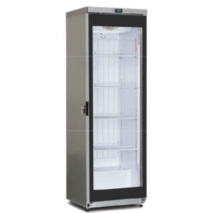 Congelatore da laboratorio - KRC400 - Crima Italia Srls - ad armadio / 1 porta / con porta in vetro