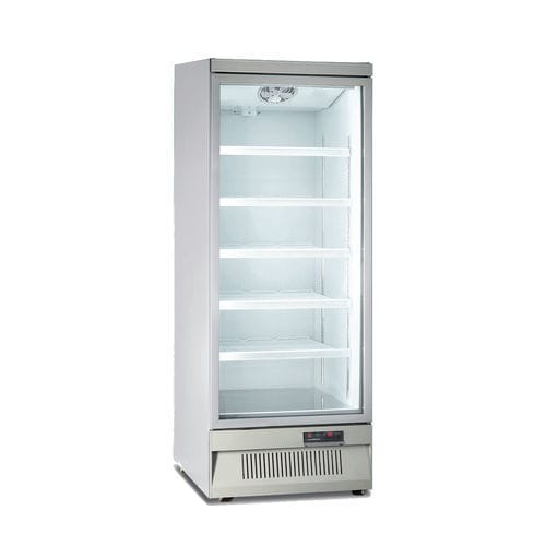 Congelatore per farmacie - CR75/1 - Crima Italia Srls - ad armadio / 1 porta / con porta in vetro