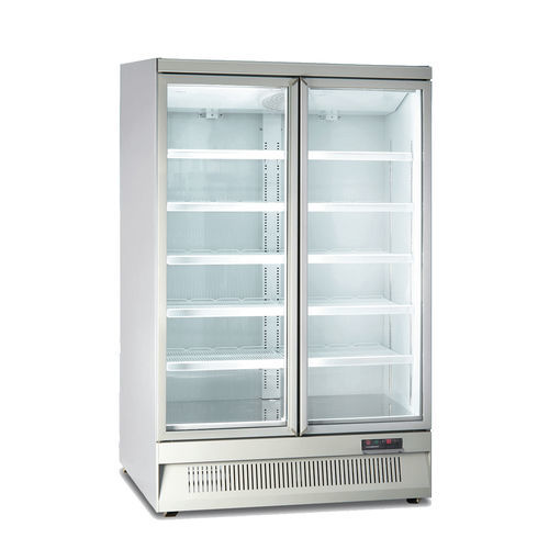 Congelatore per farmacie - CR126/2 - Crima Italia Srls - ad armadio / 2 porte / con porta in vetro