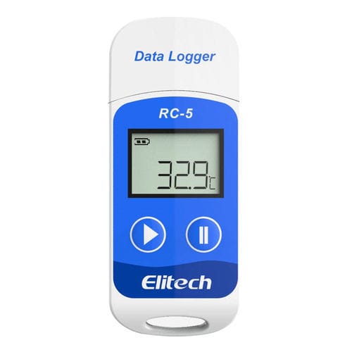 Registratore di dati di temperatura - Crima Italia Srls - USB