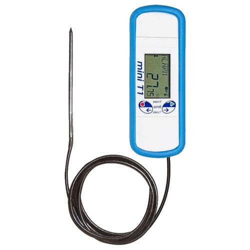 Registratore di dati di temperatura - mod. MINI T1 pdf SE - Crima Italia Srls - con sonda