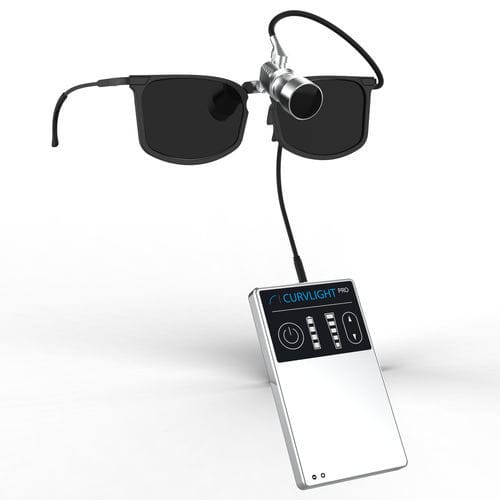 Lampada frontale odontoiatrica - CURVLIGHT® PRO - Wieth Medical Systems - chirurgica / veterinaria / LED