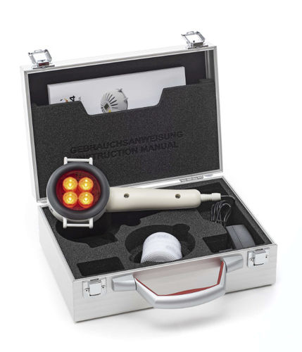 Lampada di fototerapia ortopedica - REPULS Lichtmedizintechnik - portatile / luce rossa