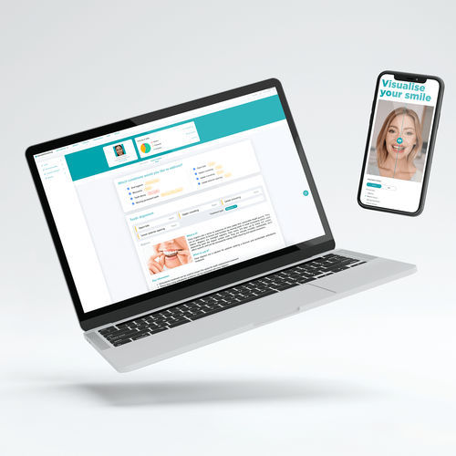 Software odontoiatrico - SmileMate - Dental Monitoring - di analisi / di controllo / per reportistica