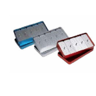 Vassoio per strumenti odontoiatrici - TD1000 series - DENTAL MARKET s.r.l. - in acciaio inossidabile / in alluminio