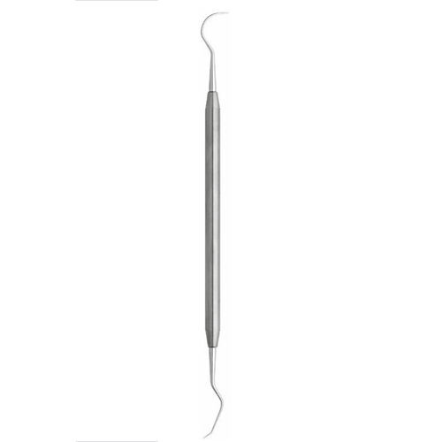 Sonda odontoiatrica diagnostica - TD4025 - DENTAL MARKET s.r.l. - doppia / in acciaio inossidabile