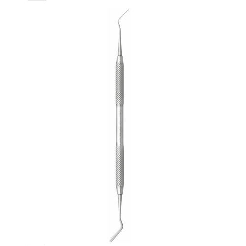 Spatola odontoiatrica - TD5171 - DENTAL MARKET s.r.l. - doppia / in acciaio inossidabile