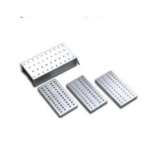Supporto per frese dentali - TD series - DENTAL MARKET s.r.l. - in alluminio