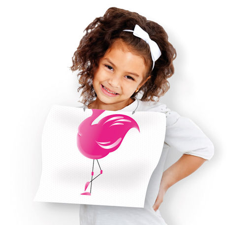 Bavaglio medico monouso - Zooby - Young Innovations Europe GmbH - per bambino / bianco