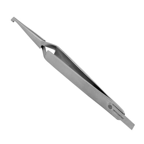 Pinzetta odontoiatrica ortodontica - 75.00.0321 - Orthometric Industria e Comercio de Produtos Medicos e Odontologicos Ltda. - ad angolo