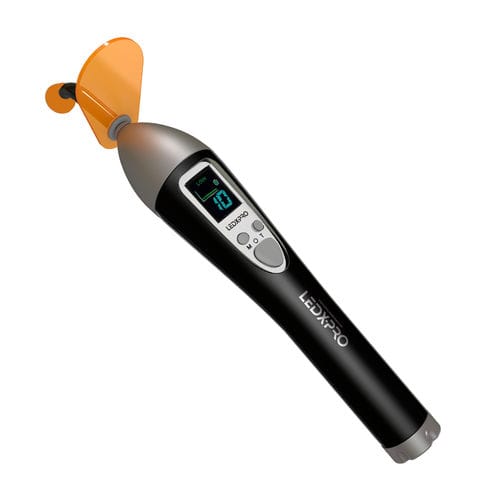 Lampada polimerizzante odontoiatrica - LEDX-PRO - Orthometric Industria e Comercio de Produtos Medicos e Odontologicos Ltda. - cordless / LED