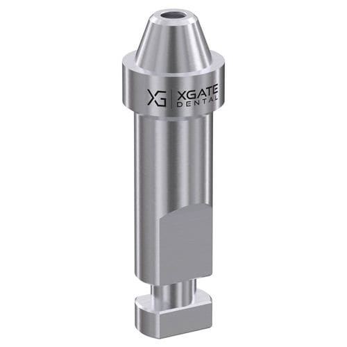 Analogo di impianto dentale conico - UMAD-0001 - XGATE DENTAL - in metallo / dritto / multi-unità
