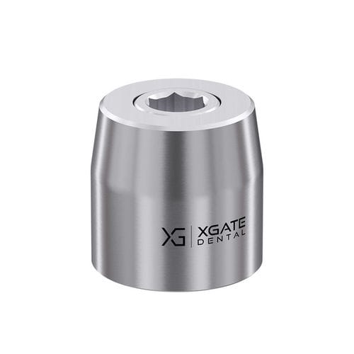 Cappetta di guarigione in metallo - UMHD-0004 - XGATE DENTAL - per pilastri multi-unità