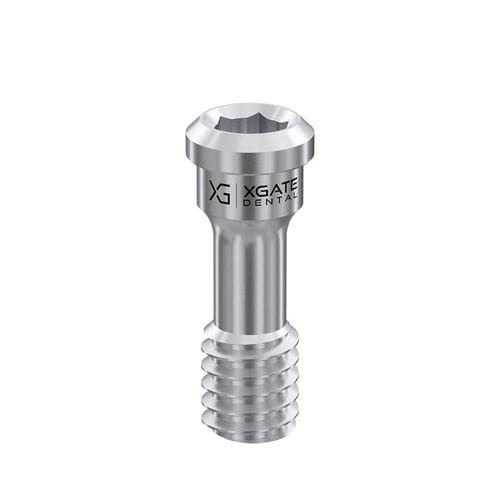Vite per impianto dentale in metallo - UMSD-0007 - XGATE DENTAL - a vite / liscia