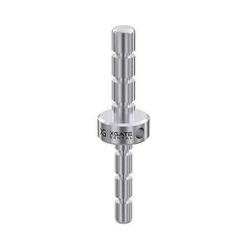 Pin odontoiatrico - UPPD series - XGATE DENTAL - metallizzato / parallelo