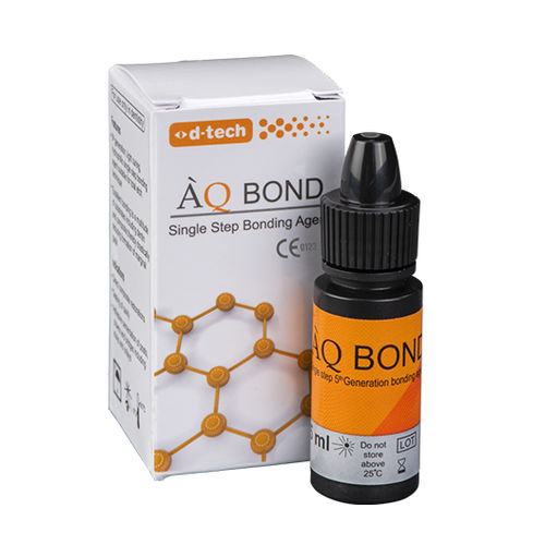 Adesivo dentale di placchette ortodontiche - AQ Bond - D TECH DENTAL TECHNOLOGIES - a polimerizzazione chimica / ad aderenza chimica / liquido