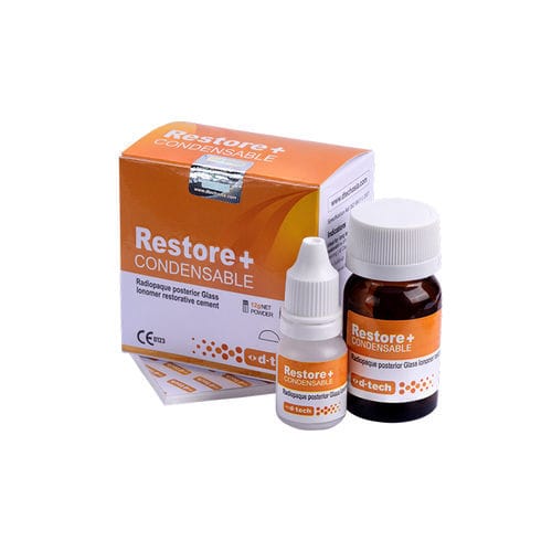Adesivo dentale per ricostruzione dentale - Restore + - D TECH DENTAL TECHNOLOGIES