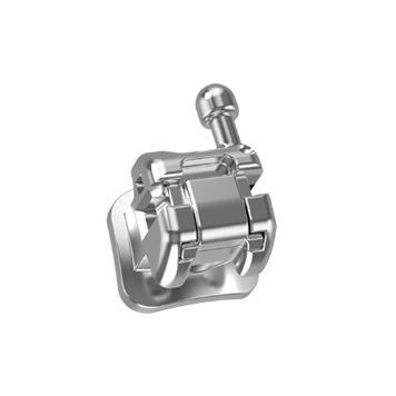 Bracket ortodontici in metallo - Twist Pro SLB - D TECH DENTAL TECHNOLOGIES - rettangolare