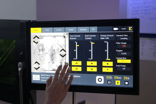 Software di analisi - Xact - Xact Metal - di monitoraggio / di fabbricazione / medico