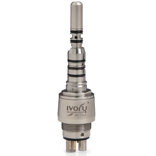 Giunto per manipoli dentali - C31LK - IVORY S.R.L. - per turbina odontoiatrica / per applicazioni dentarie