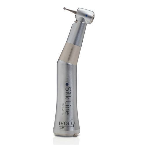 Contrangolo per profilassi dentale - SL411L - IVORY S.R.L. - elettrico / riduttore / mini
