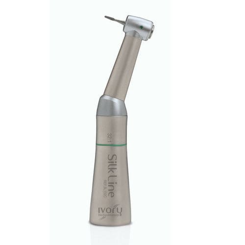 Contrangolo endodontico - SL132C - IVORY S.R.L. - pneumatico / riduttore / con pulsante