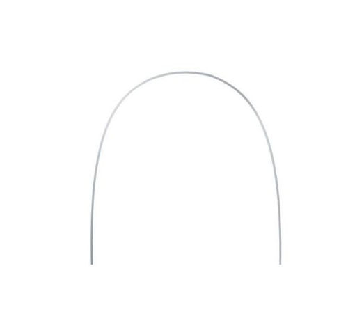 Filo ortodontico arrotondato - PK/10 - IOS, PC - in acciaio inossidabile