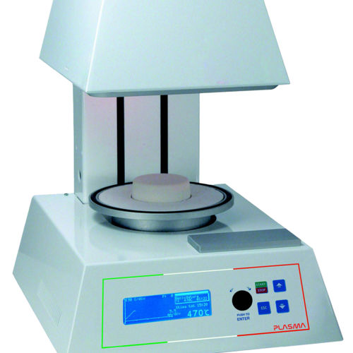 Forno di riscaldamento - PLASMA.22 - O.M.E.C. Snc - per laboratorio dentale / per ceramica / da banco