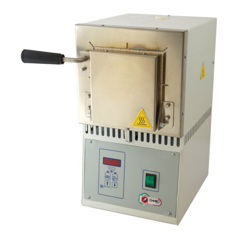 Forno di riscaldamento - ARIES.10.P - O.M.E.C. Snc - per laboratorio dentale / a muffola / da banco
