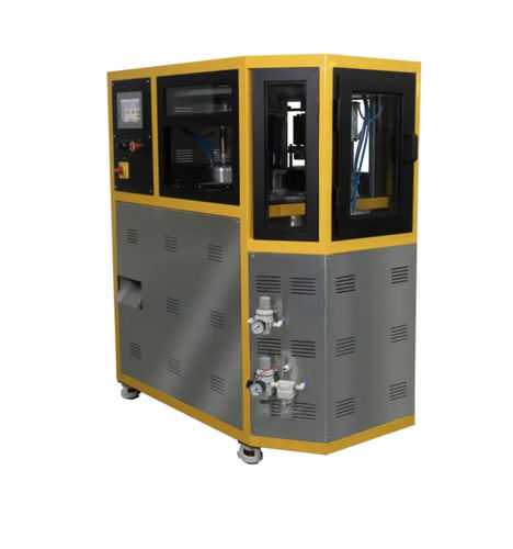 Termoformatrice automatica - VEDIA SOLUTIONS, Unit of Laxmi Dental Export Pvt Ltd - a pressione / odontoiatrica / a pavimento