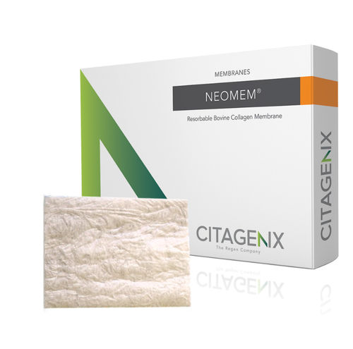 Matrice tissutale chirurgia odontoiatrica - Neomem® - Citagenix - collagene / xenotrapianto / assorbibile