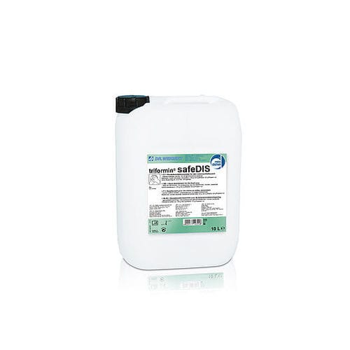 Soluzione idroalcolica 10000 mL - triformin safeDIS - Chemische Fabrik Dr. Weigert GmbH & Co. KG
