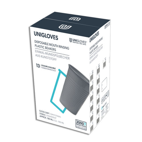 Coppa di decantazione in polipropilene - 91 series - Unigloves