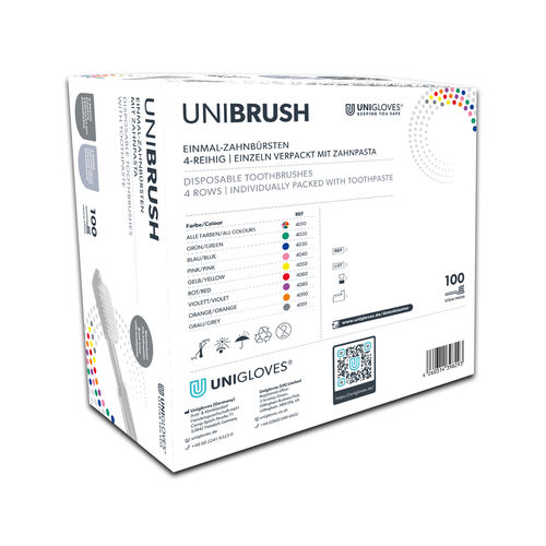 Spazzolino - 40 series - Unigloves