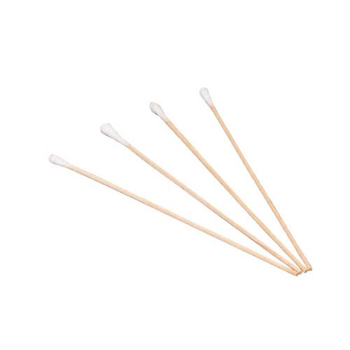 Tampone in legno - 560 series - Unigloves - scatola da 50 pezzi / scatola da 100 pezzi / in cotone