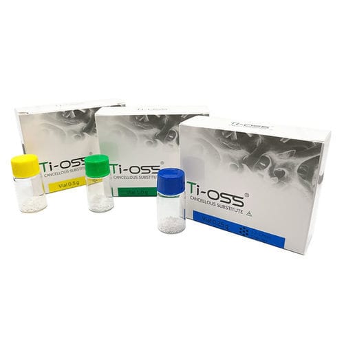 Sostituto osseo xenotrapianto - 25-0512  - Ti-oss - per chirurgia dentale / polvere