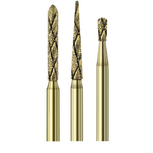 Fresa odontoiatrica - CD series - Busch & Co. GmbH & Co. KG - in oro / in gesso / in diamante