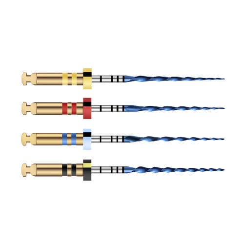 Lima endodontica rotativa - CC One Blue - Bondent GmbH - con movimento alternato / per trattamenti canalari