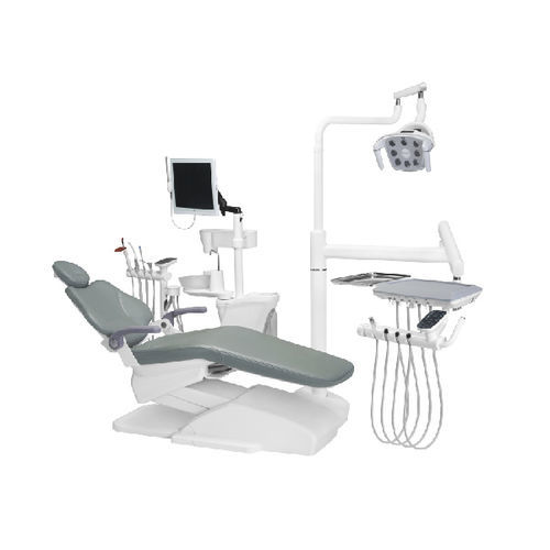 Riunito odontoiatrico con monitor - Bondent GmbH - con portastrumenti / con illuminazione LED