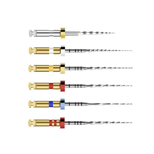 Lima endodontica rotativa - CC Premium V.EU - Bondent GmbH - glide path