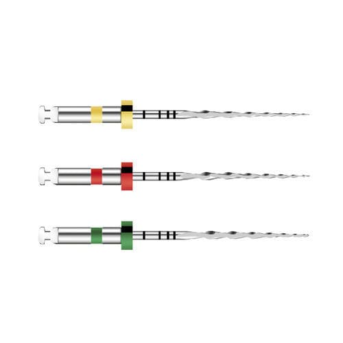 Lima endodontica rotativa - M3 L Platinum V.1 - Bondent GmbH - per trattamenti canalari