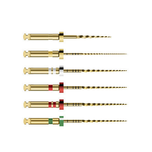 Lima endodontica rotativa - M3 Pro Gold V.2 - Bondent GmbH - per trattamenti canalari