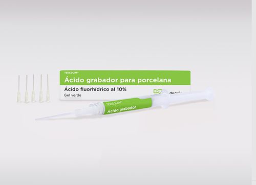 Materiale odontoiatrico Acido fluoridrico - TEDEQUIM SRL - per onlay / per corone dentali / per ponti dentali
