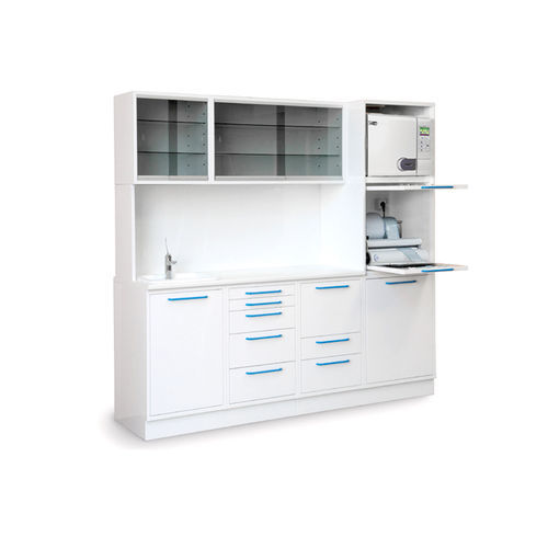 Armadio di sterilizzazione - CLASSIC LINE - Tecnomed Italia - per studio veterinario / per ospedale / modulare