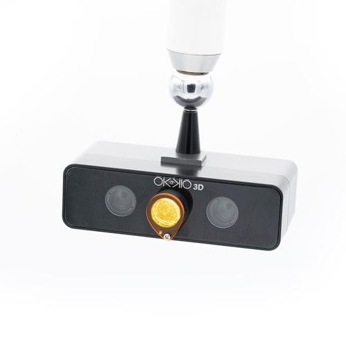 Fotocamera stereoscopica - OKKIO 3D - Tecnomed Italia - medica / per telemedicina / digitale