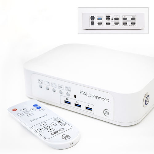 Sistema di integrazione 4K - FALKONNECT - Tecnomed Italia