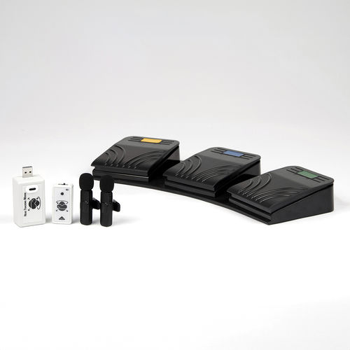 Mouse medicale head-tracking - Tecnomed Italia - ergonomico / con dettato vocale