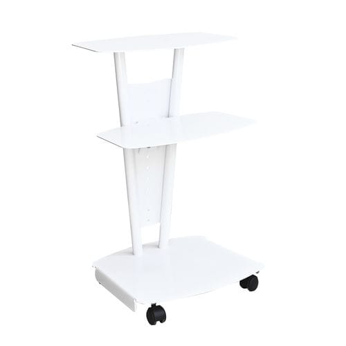 Carrello medico - SOFT  - Tecnomed Italia - per studio veterinario / per uso generale / di stoccaggio
