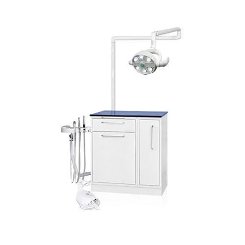 Riunito podologico - PODOMED 300+ - Tecnomed Italia - con illuminazione